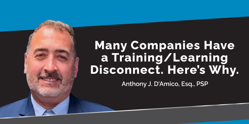 Many Companies Have a Training/Learning Disconnect. Here’s Why.