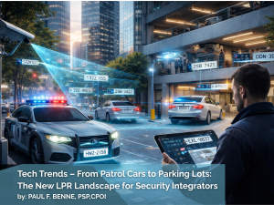Tech Trends – From Patrol Cars to Parking Lots: The New LPR Landscape for Security Integrators