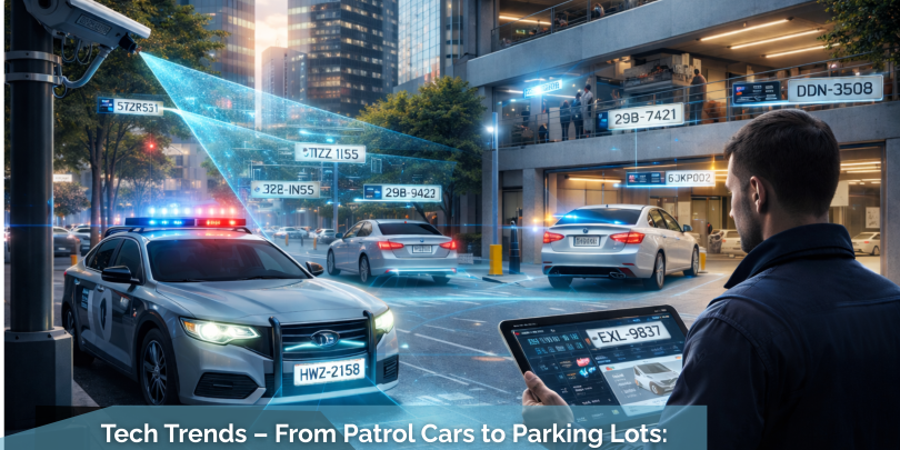 Tech Trends – From Patrol Cars to Parking Lots: The New LPR Landscape for Security Integrators