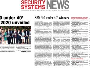 Sentinel Staff Awarded         ’40 Under 40′ Recognition