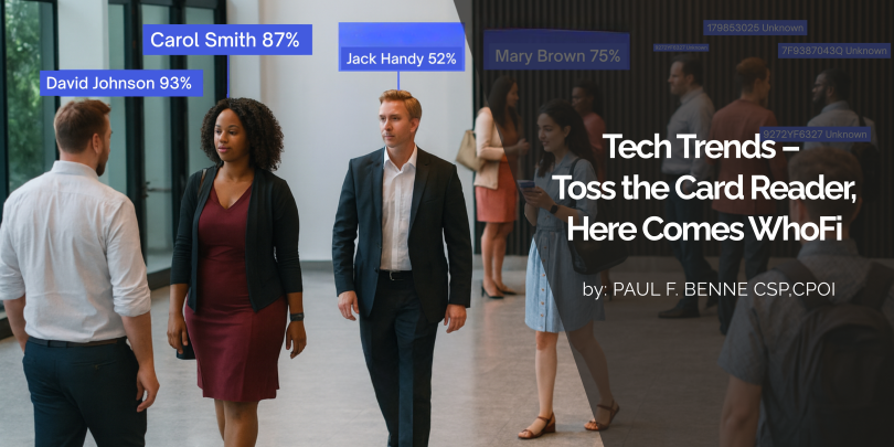 Tech Trends – Toss the Card Reader, Here Comes WhoFi