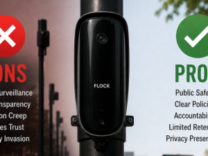 When Security Technology Becomes Surveillance: The Real Problem With Flock-Style Camera Networks