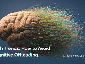 Tech Trends: How to Avoid Cognitive Offloading