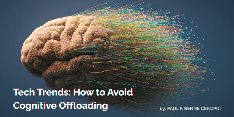 Tech Trends: How to Avoid Cognitive Offloading