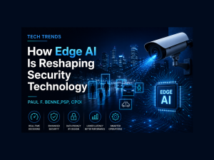 Tech Trends – How Edge AI Is Reshaping Security Technology