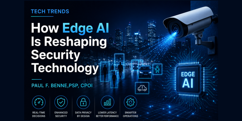 Tech Trends – How Edge AI Is Reshaping Security Technology